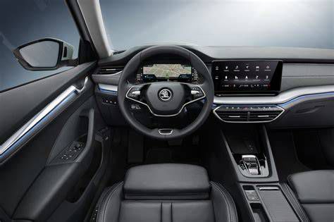 Skoda Octavia belső tér és műszerfal
