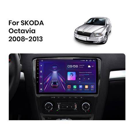 Skoda Octavia műszerfal kijelző opciók