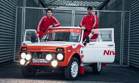 Lada Niva a Párizs-Dakar ralin