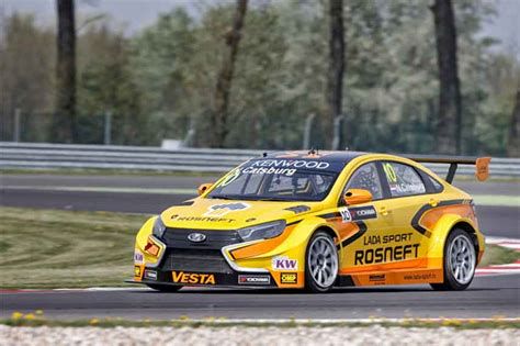 Lada Vesta WTCC bemutató
