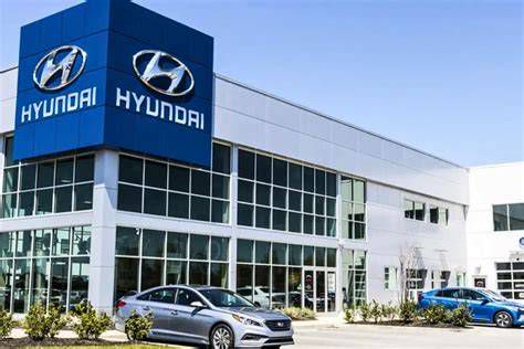 A Hyundai Motor Company logója és főbb termékei