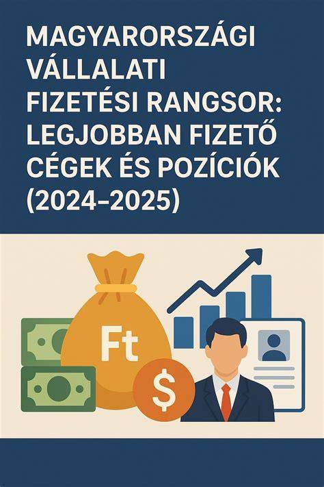Magyarországi autószerelő fizetési rangsor