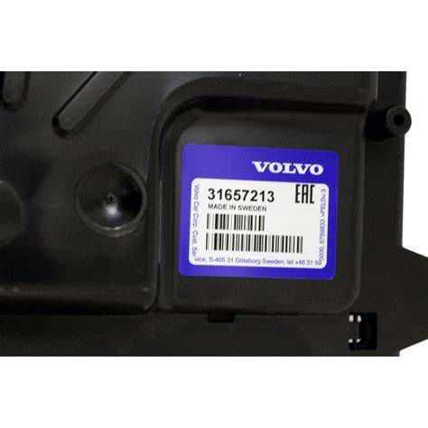Volvo S40/V40 fedélzeti számítógép kijelzője az aktuális fogyasztással és hatótávval