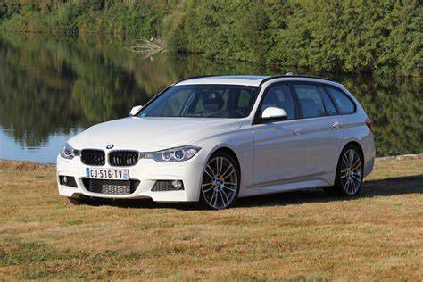 BMW 3 F31 Touring tetőcsomagtartóval