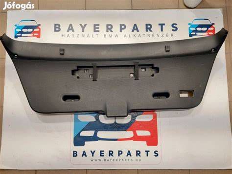 BMW E46 Csomagtér Ajtó Mikrókapcsoló