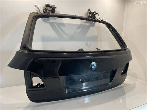 BMW E61 Csomagtér Ajtó Funkciók