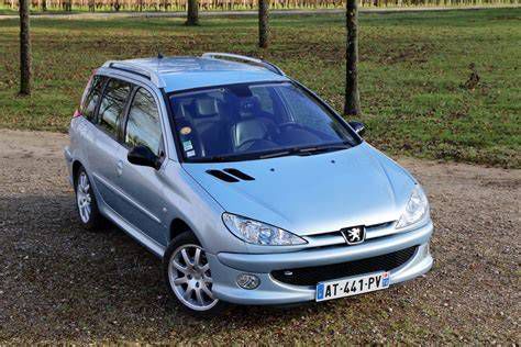 Peugeot 206 SW modell áttekintése