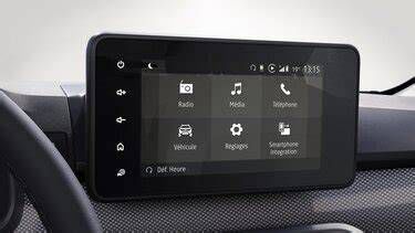 Dacia Media Nav Live interfész