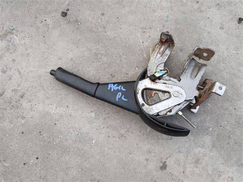 Kézifék mechanizmus ábra bowdennel