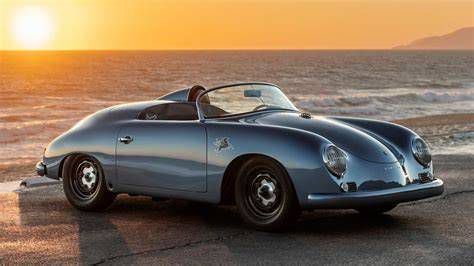 Porsche 356 Speedster a Kaliforniai napfényben