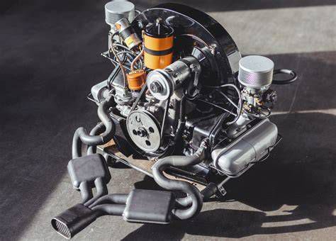 Porsche 356 Speedster motor