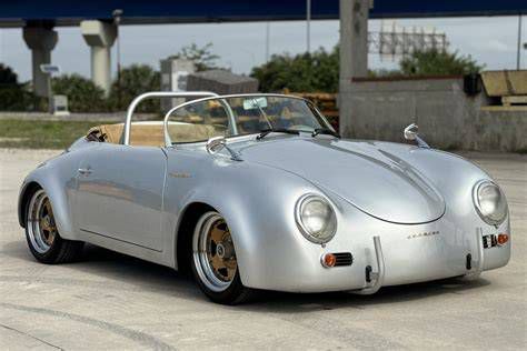 Porsche 356 Speedster futómű sematikus ábra