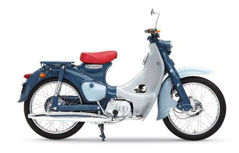 Super Cub C100 plakát
