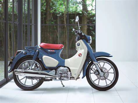 Honda Super Cub C125 részletes design elemei