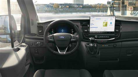 Ford Transit Custom belső tér áttekintés