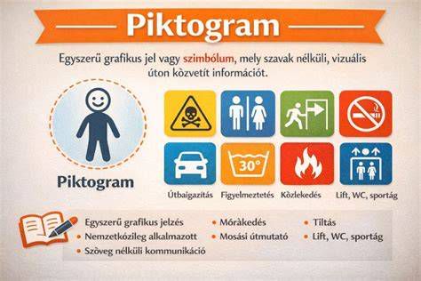E-jeles autólámpa piktogram jelentése