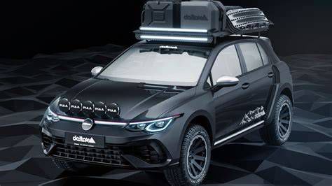Volkswagen Golf 5 offroad bukócsővel és erősítésekkel