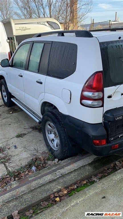 Bontott motoralkatrészek Toyota Land Cruiserhez