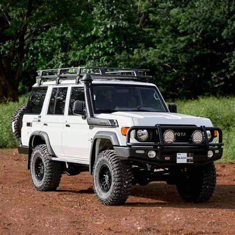 Toyota Land Cruiser offroad kalandban