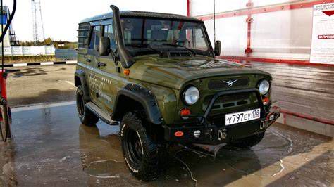 UAZ Hunter terepen
