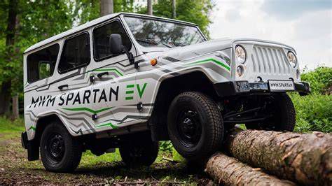 MW Motors Spartan elektromos terepjáró