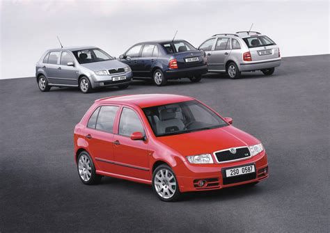 Skoda Fabia az útviszonyokon