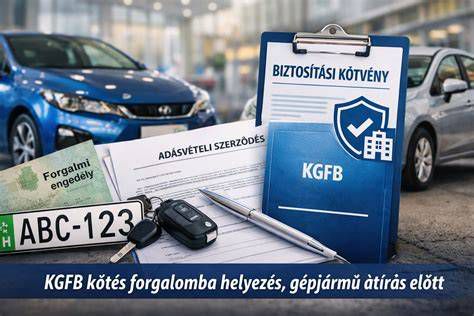 A gépjármű átírás folyamatának lépései