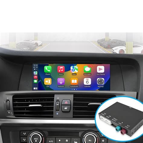 Modern autórádió Apple CarPlay és Android Auto funkciókkal
