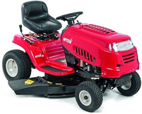 Az MTD fűnyíró traktor rendszereinek áttekintése