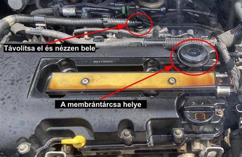 Eltömődött PCV szelep és annak hatása a motorra