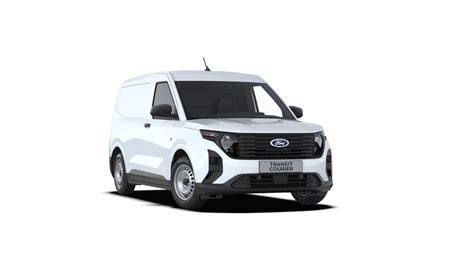 Ford Transit Courier rakodótér két EUR-raklappal