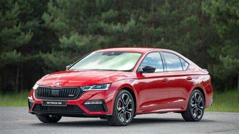 Skoda Octavia RS 245 külső design