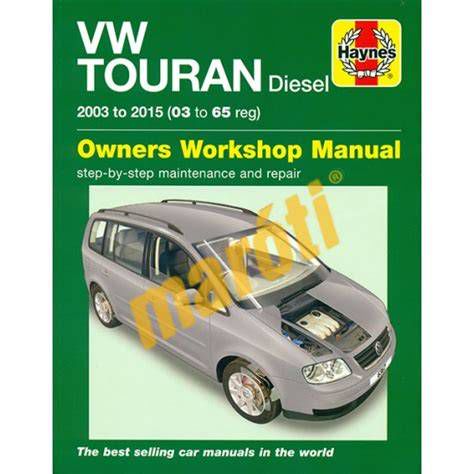 VW Touran online kézikönyv felület