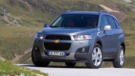 Chevrolet Captiva modell áttekintés