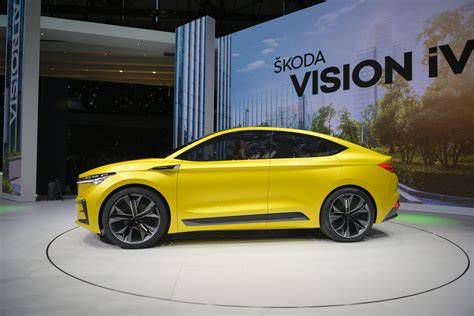 Škoda Vision iV koncepció