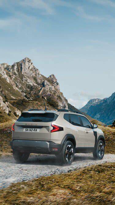 Dacia Duster oldalsó védőelemek és kerékjárati ívek