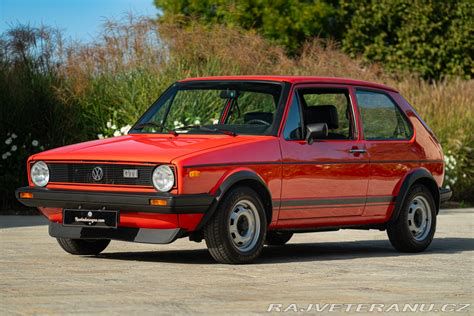 Volkswagen Golf 1 szélesített sárvédőkkel