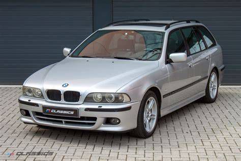 BMW E39 Touring M-Packet hátsó nézet