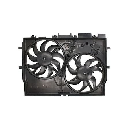 Fiat Ducato hűtőventilátor szerkezeti rajz