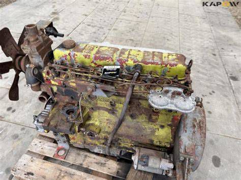 Perkins 6.354 motor sematikus ábrája