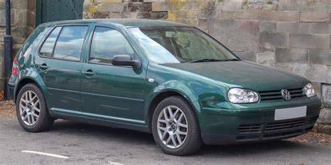 Volkswagen Golf 4 modellpaletta