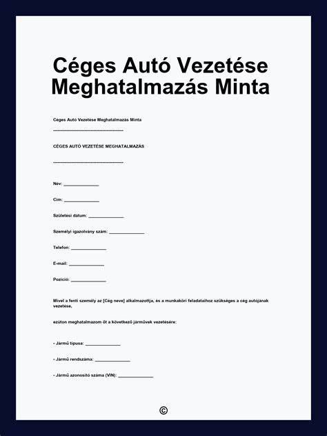 autó finanszírozási dokumentumok