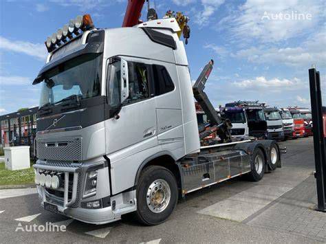 Volvo FH teherautó I-Shift sebességváltóval