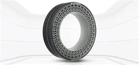 A Hankook i-Flex levegő nélküli abroncs designja