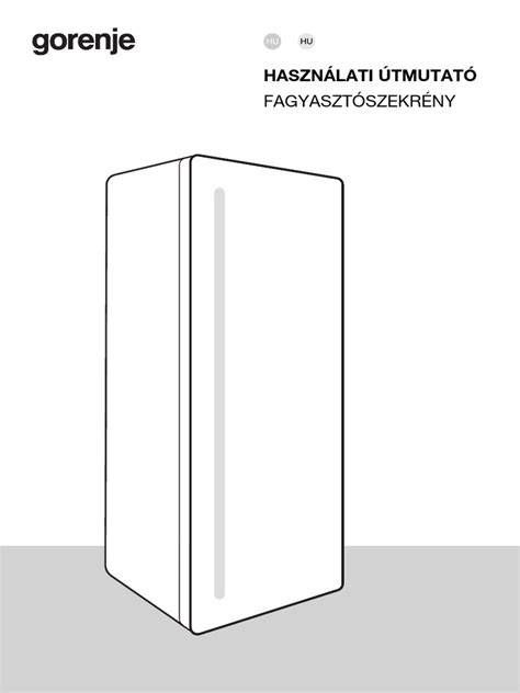 Hűtőszekrény méretezési útmutató