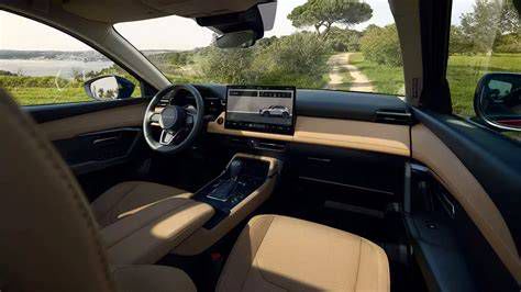 Mazda 5 belső tér és műszerfal