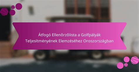 Autókarbantartási ellenőrzőlista