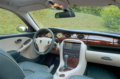 Rover 75 belső tér és műszerfal