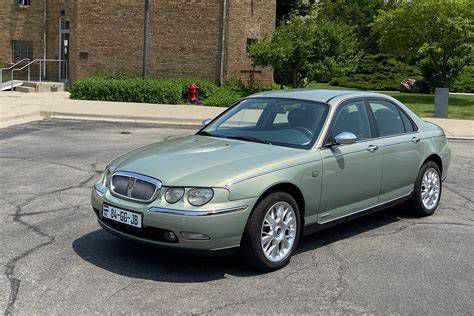 Rover 75 karbantartás infographic