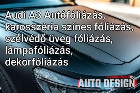 Különböző autótípusok légterelőkkel